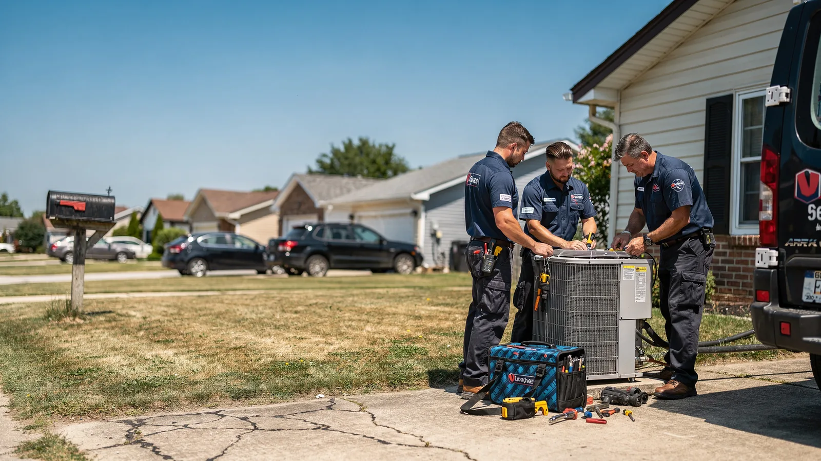 Hvac Repair in Merrimac, WI near me